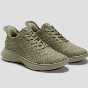 Women's Olive Athletic Shoes